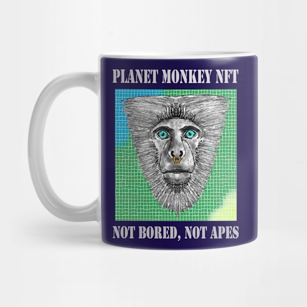 Planet Monkey Cute Animals Not Bored Apes by PlanetMonkey